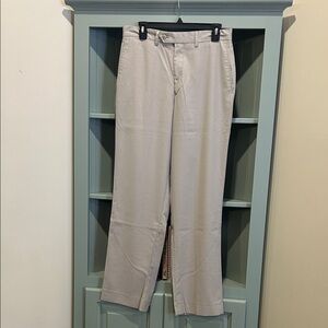 Stafford Men's Classic Tan Dress Pants, size 32x32